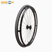 24×1 roue de fauteuil roulant de basket-ball