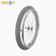 24×1.75 grey tyre heavy duty wheel