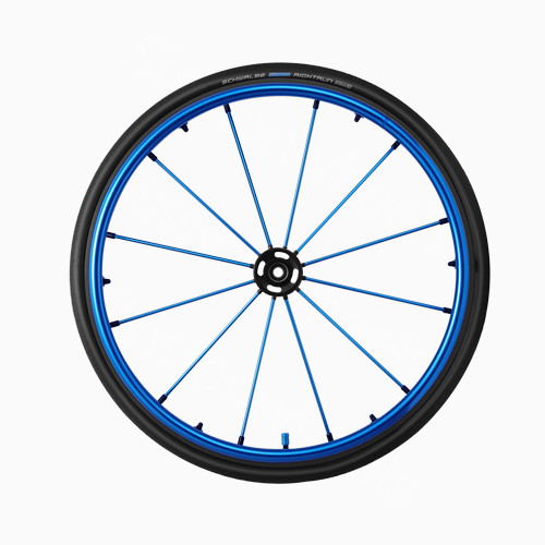 24×1 Spinergy wheel