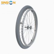 24×1 3.8 roda pneumática do pneu