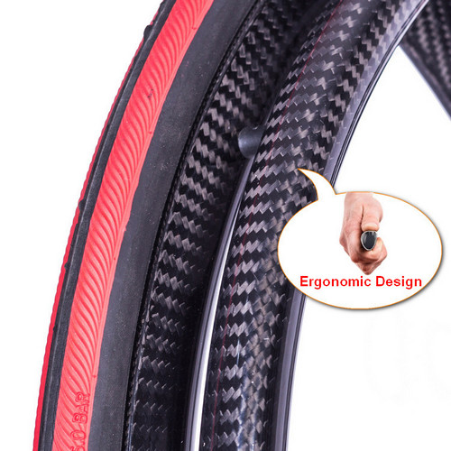 fibra de carbono wheel4b